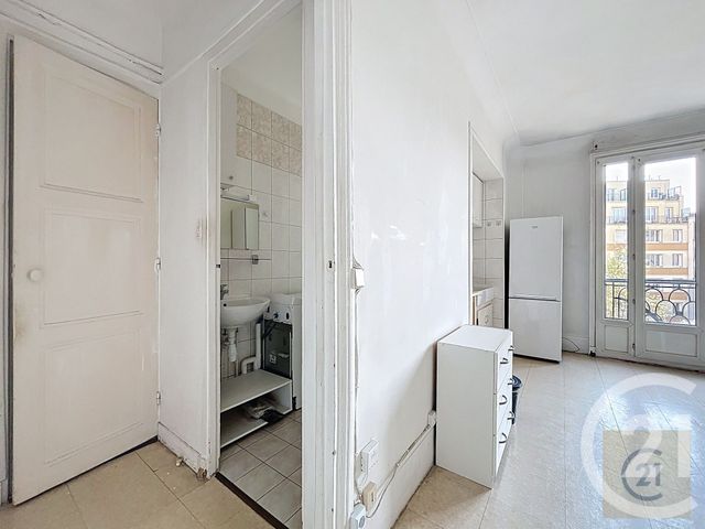Appartement Studio &agrave; vendre - 1 pi&egrave;ce - 25,30 m2 - Paris - 75020 - ILE-DE-FRANCE