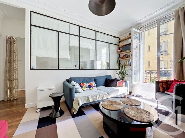 Appartement F2 &agrave; vendre - 2 pi&egrave;ces - 39,02 m2 - Paris - 75020 - ILE-DE-FRANCE