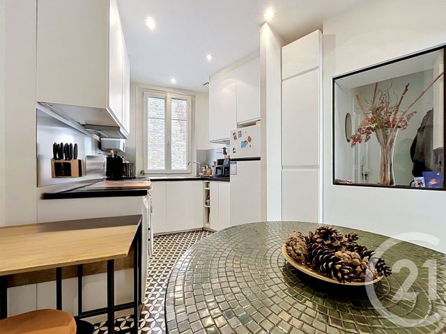 Appartement F2 &agrave; vendre - 2 pi&egrave;ces - 39,02 m2 - Paris - 75020 - ILE-DE-FRANCE