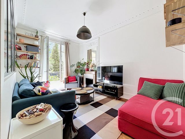 Appartement F2 &agrave; vendre - 2 pi&egrave;ces - 39,02 m2 - Paris - 75020 - ILE-DE-FRANCE