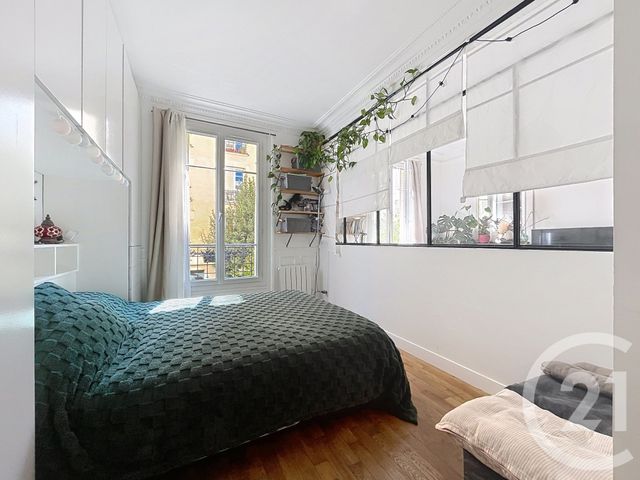Appartement F2 &agrave; vendre - 2 pi&egrave;ces - 39,02 m2 - Paris - 75020 - ILE-DE-FRANCE