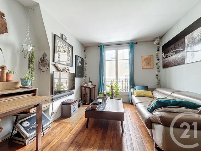Appartement F2 à vendre - 2 pièces - 36,48 m2 - Paris - 75020 - ILE-DE-FRANCE