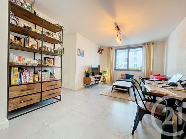 Appartement F3 &agrave; vendre - 3 pi&egrave;ces - 60 m2 - Paris - 75020 - ILE-DE-FRANCE