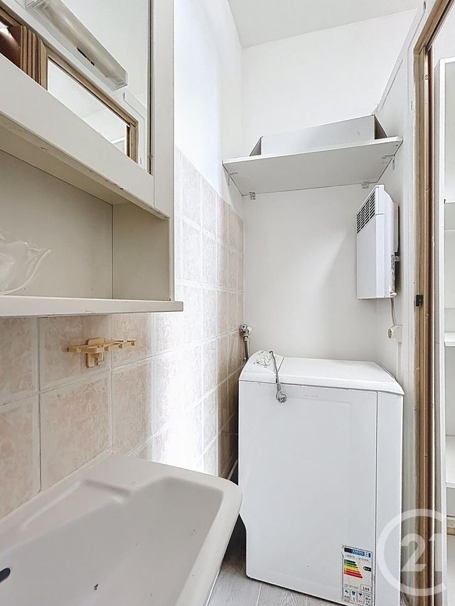 Appartement F2 &agrave; vendre - 2 pi&egrave;ces - 22,84 m2 - Paris - 75020 - ILE-DE-FRANCE