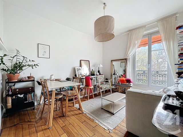 Appartement T2 &agrave; vendre - 2 pi&egrave;ces - 32,50 m2 - Paris - 75020 - ILE-DE-FRANCE