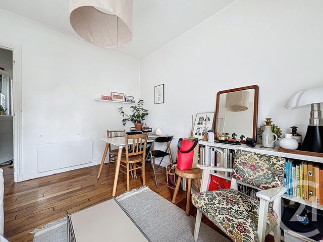 Appartement T2 &agrave; vendre - 2 pi&egrave;ces - 32,50 m2 - Paris - 75020 - ILE-DE-FRANCE