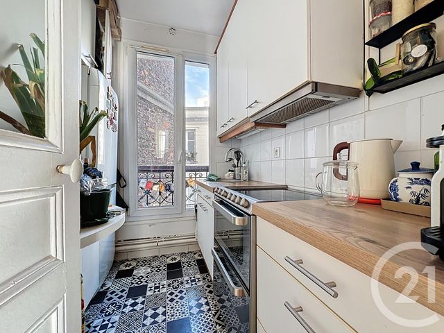 Appartement T2 &agrave; vendre - 2 pi&egrave;ces - 32,50 m2 - Paris - 75020 - ILE-DE-FRANCE
