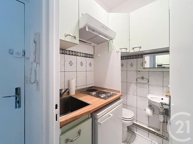 Appartement F1 &agrave; vendre - 1 pi&egrave;ce - 14,54 m2 - Paris - 75020 - ILE-DE-FRANCE