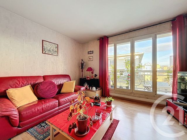 Appartement T3 &agrave; vendre - 3 pi&egrave;ces - 69,06 m2 - Paris - 75020 - ILE-DE-FRANCE