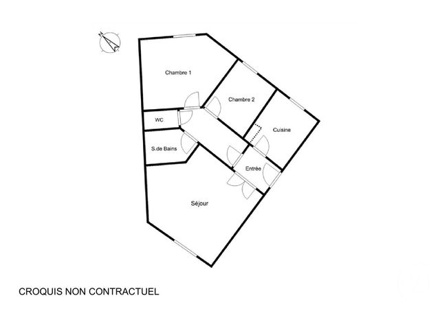 appartement - PARIS - 75020