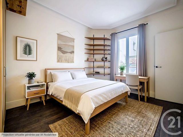 Appartement Souplex &agrave; vendre - 3 pi&egrave;ces - 46,54 m2 - Paris - 75020 - ILE-DE-FRANCE