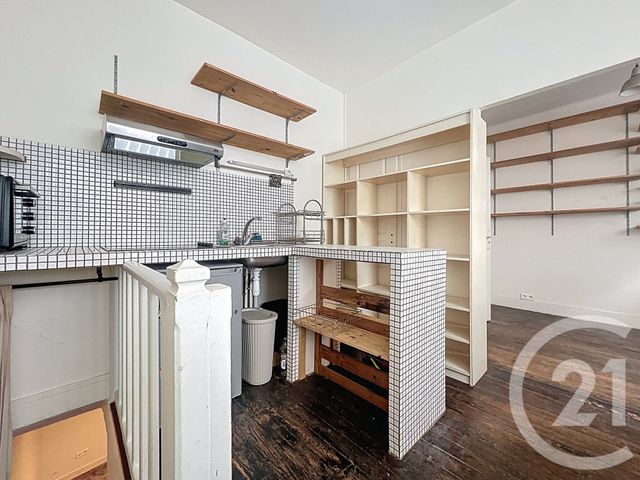 Appartement Souplex &agrave; vendre - 3 pi&egrave;ces - 46,54 m2 - Paris - 75020 - ILE-DE-FRANCE