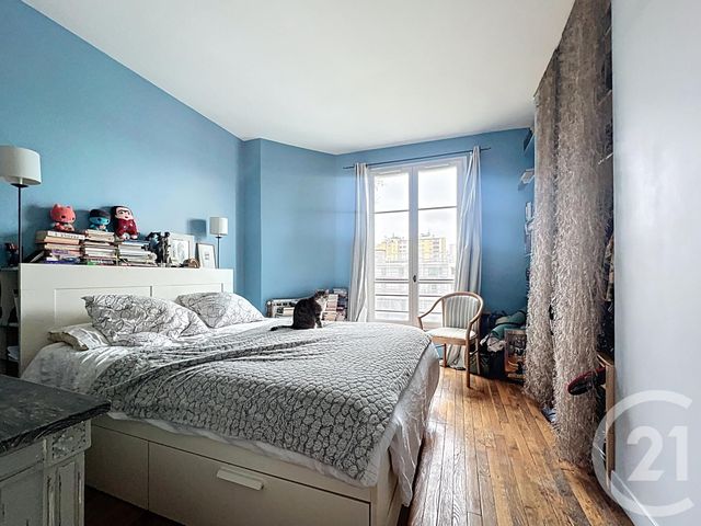 Appartement T3 &agrave; vendre - 3 pi&egrave;ces - 61,59 m2 - Paris - 75020 - ILE-DE-FRANCE