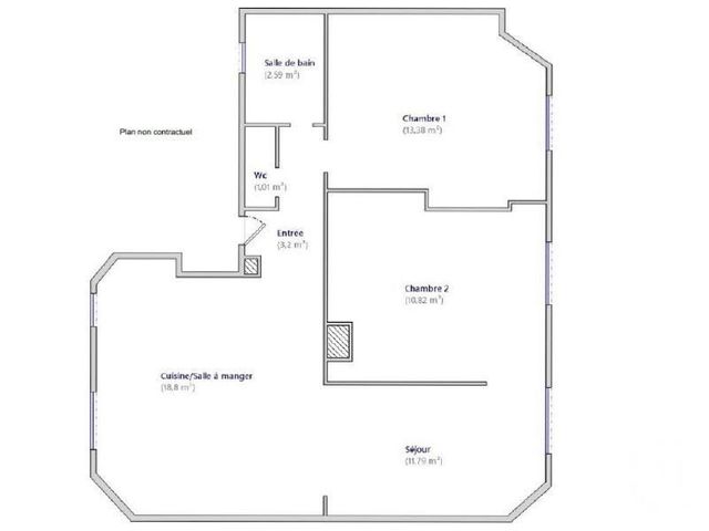 Appartement à vendre PARIS