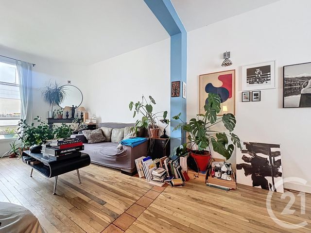 Appartement T3 &agrave; vendre - 3 pi&egrave;ces - 61,59 m2 - Paris - 75020 - ILE-DE-FRANCE