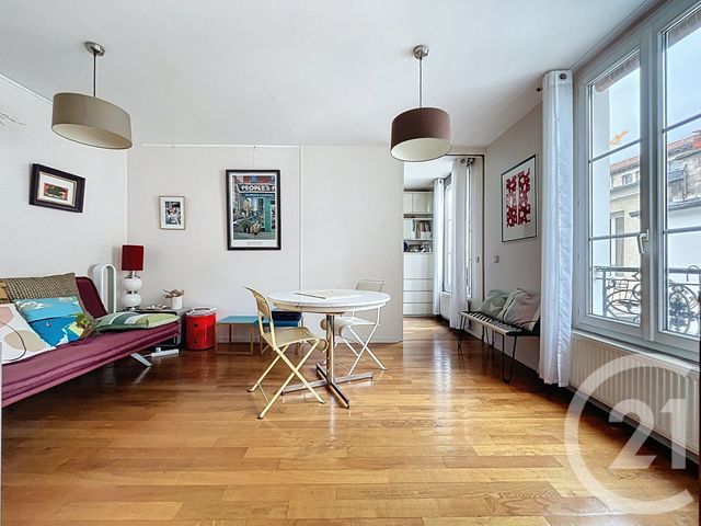 Appartement F2 &agrave; vendre - 2 pi&egrave;ces - 32,40 m2 - Paris - 75020 - ILE-DE-FRANCE