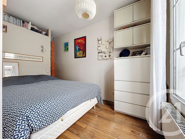Appartement F2 &agrave; vendre - 2 pi&egrave;ces - 32,40 m2 - Paris - 75020 - ILE-DE-FRANCE