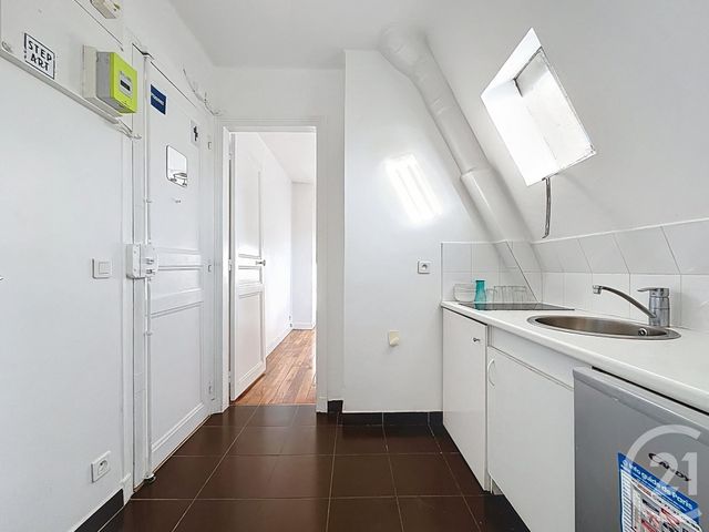 Appartement Studio &agrave; vendre - 1 pi&egrave;ce - 18,64 m2 - Paris - 75020 - ILE-DE-FRANCE
