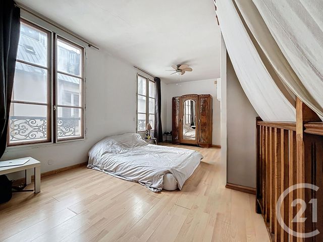 Appartement Duplex à vendre - 2 pièces - 43,58 m2 - Paris - 75020 - ILE-DE-FRANCE