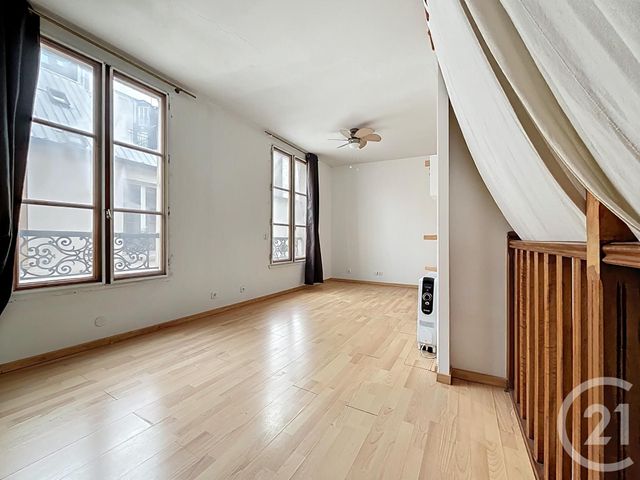 Appartement Duplex &agrave; vendre - 2 pi&egrave;ces - 43,58 m2 - Paris - 75020 - ILE-DE-FRANCE