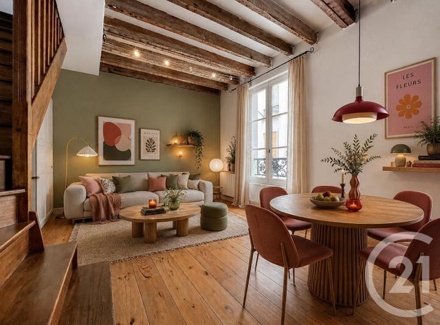 appartement - PARIS - 75020