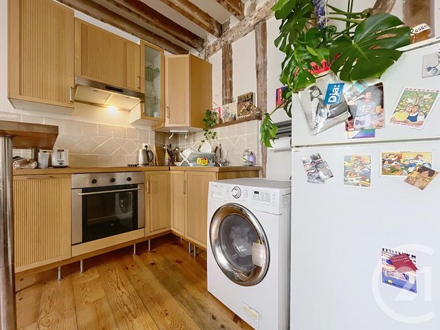Appartement Duplex à vendre - 2 pièces - 43,58 m2 - Paris - 75020 - ILE-DE-FRANCE