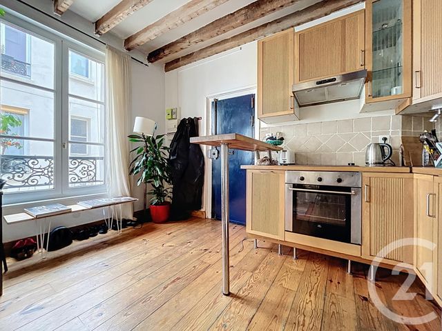 Appartement Duplex à vendre - 2 pièces - 43,58 m2 - Paris - 75020 - ILE-DE-FRANCE
