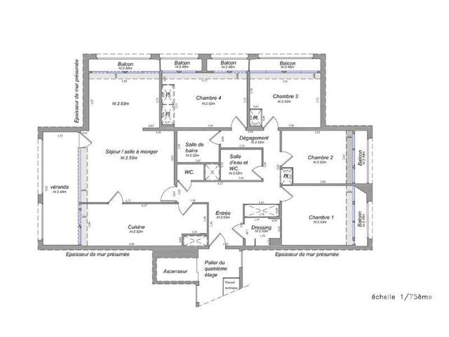 appartement - PARIS - 75020