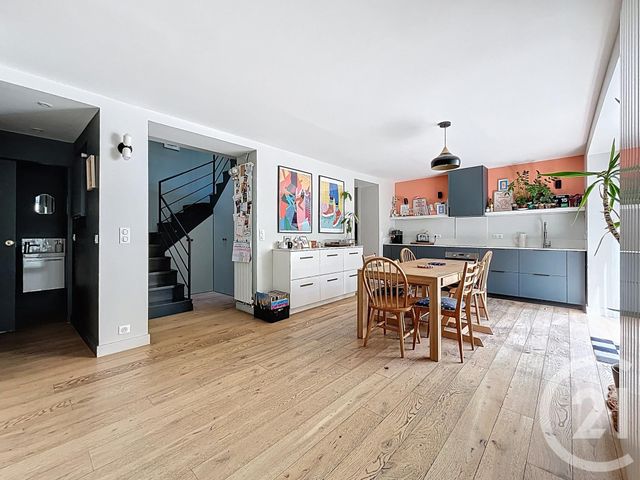 Appartement F6 &agrave; vendre - 6 pi&egrave;ces - 142 m2 - Paris - 75020 - ILE-DE-FRANCE