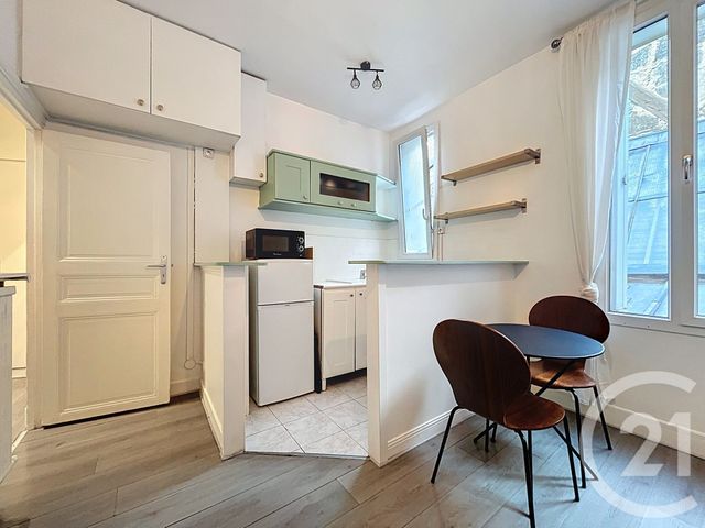 Appartement F2 &agrave; vendre - 2 pi&egrave;ces - 27,29 m2 - Paris - 75020 - ILE-DE-FRANCE