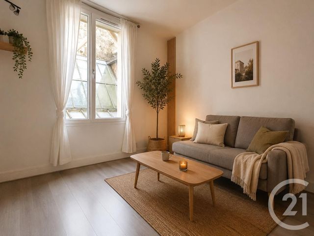 Appartement F2 &agrave; vendre - 2 pi&egrave;ces - 27,29 m2 - Paris - 75020 - ILE-DE-FRANCE