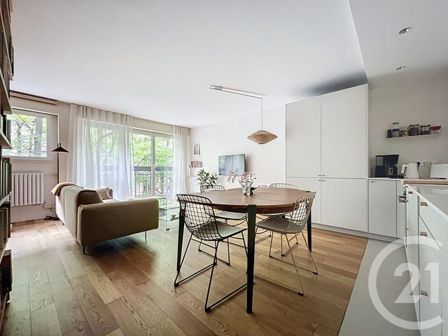 Appartement F2 &agrave; vendre - 2 pi&egrave;ces - 56,51 m2 - Paris - 75020 - ILE-DE-FRANCE