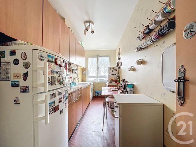 Appartement F3 &agrave; vendre - 3 pi&egrave;ces - 63,31 m2 - Paris - 75020 - ILE-DE-FRANCE