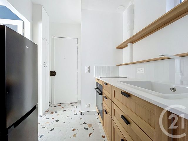 Appartement F1 &agrave; vendre - 1 pi&egrave;ce - 19,30 m2 - Paris - 75020 - ILE-DE-FRANCE