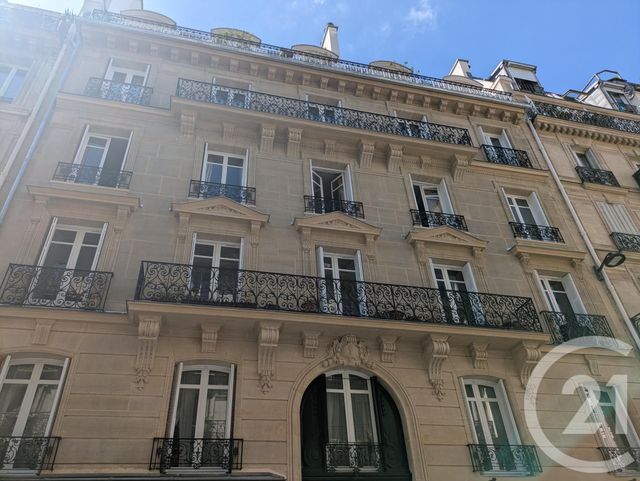 Appartement Studio &agrave; vendre - 1 pi&egrave;ce - 12,25 m2 - Paris - 75001 - ILE-DE-FRANCE