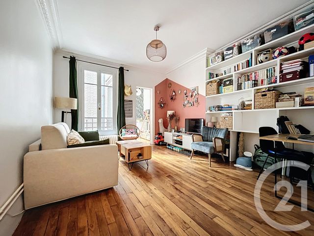 Appartement F3 &agrave; vendre - 3 pi&egrave;ces - 52,77 m2 - Paris - 75020 - ILE-DE-FRANCE
