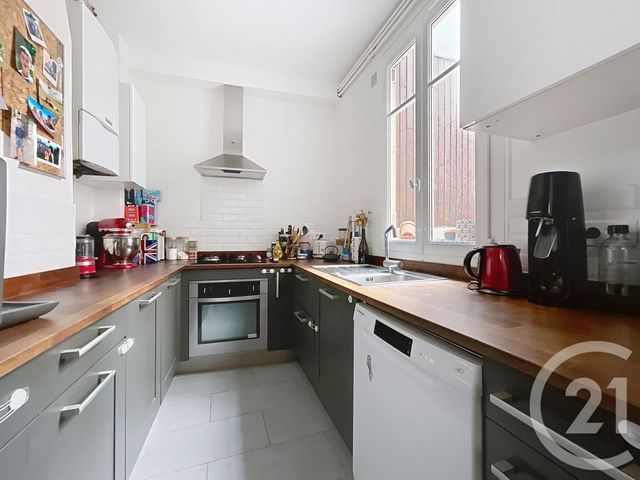 Appartement F3 &agrave; vendre - 3 pi&egrave;ces - 52,77 m2 - Paris - 75020 - ILE-DE-FRANCE