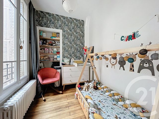 Appartement F3 &agrave; vendre - 3 pi&egrave;ces - 52,77 m2 - Paris - 75020 - ILE-DE-FRANCE