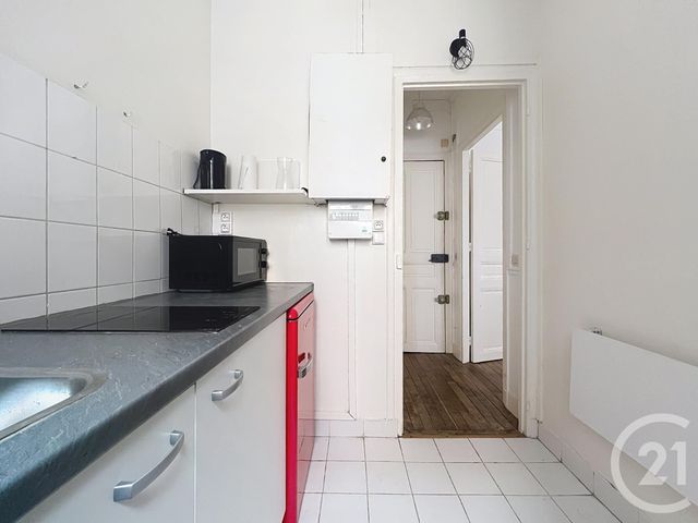 Appartement F1 &agrave; vendre - 1 pi&egrave;ce - 18,03 m2 - Paris - 75020 - ILE-DE-FRANCE