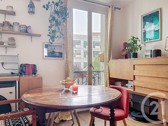 Appartement F3 &agrave; vendre - 3 pi&egrave;ces - 48,32 m2 - Paris - 75020 - ILE-DE-FRANCE