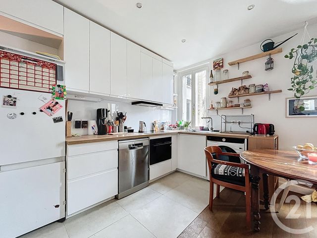 Appartement F3 &agrave; vendre - 3 pi&egrave;ces - 48,32 m2 - Paris - 75020 - ILE-DE-FRANCE