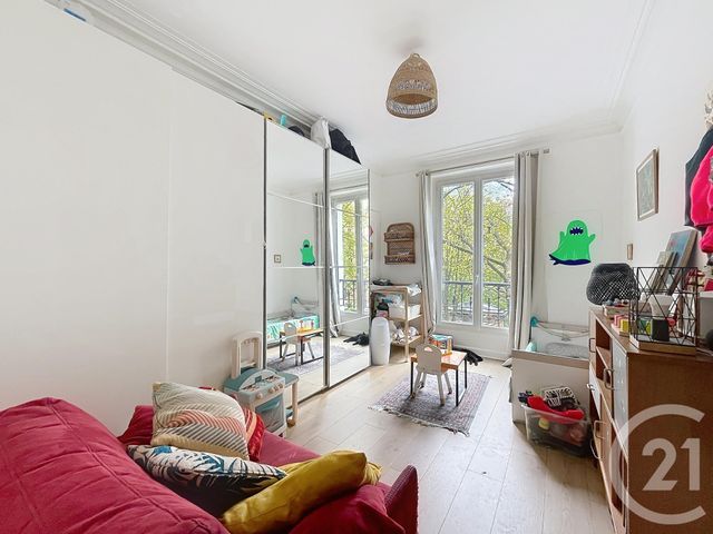 Appartement F3 &agrave; vendre - 3 pi&egrave;ces - 48,32 m2 - Paris - 75020 - ILE-DE-FRANCE
