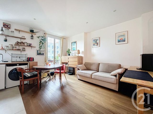 Appartement F3 &agrave; vendre - 3 pi&egrave;ces - 48,32 m2 - Paris - 75020 - ILE-DE-FRANCE