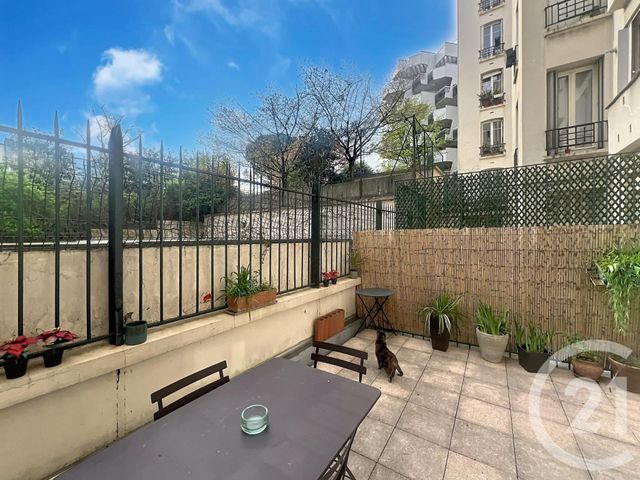 Appartement F3 à vendre PARIS
