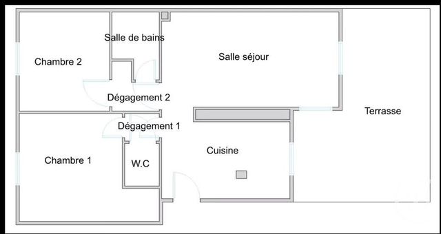 appartement - PARIS - 75020