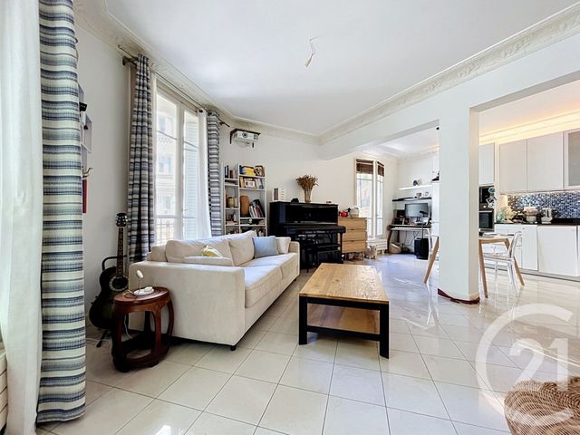 Appartement F2 &agrave; vendre - 2 pi&egrave;ces - 53,98 m2 - Paris - 75020 - ILE-DE-FRANCE