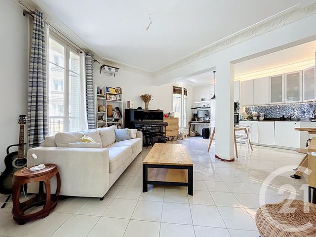 Appartement F2 &agrave; vendre - 2 pi&egrave;ces - 53,98 m2 - Paris - 75020 - ILE-DE-FRANCE