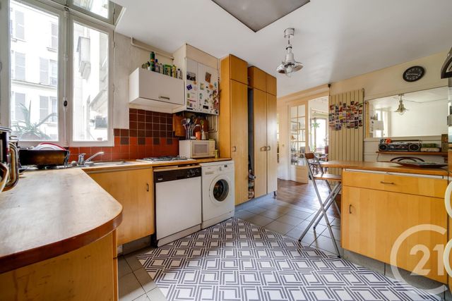 Appartement F4 &agrave; vendre - 4 pi&egrave;ces - 79,19 m2 - Paris - 75020 - ILE-DE-FRANCE