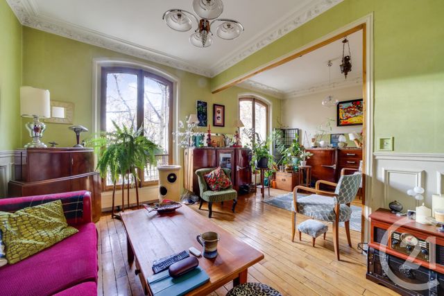 Appartement F4 &agrave; vendre - 4 pi&egrave;ces - 79,19 m2 - Paris - 75020 - ILE-DE-FRANCE