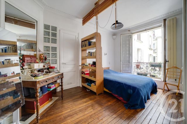 Appartement F4 &agrave; vendre - 4 pi&egrave;ces - 79,19 m2 - Paris - 75020 - ILE-DE-FRANCE